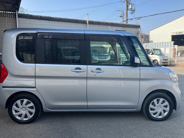 タントＸ　ＳＡIII衝突安全ボディ　衝突被害軽減ブレーキ　プッシュスタートボタン　左側パワースライドドア　シートヒーター　７インチナビ　バックカメラ　ＥＴＣ車載器ミラクルオープンドア　１４インチフルホイールキャップ（和歌山県）の中古車