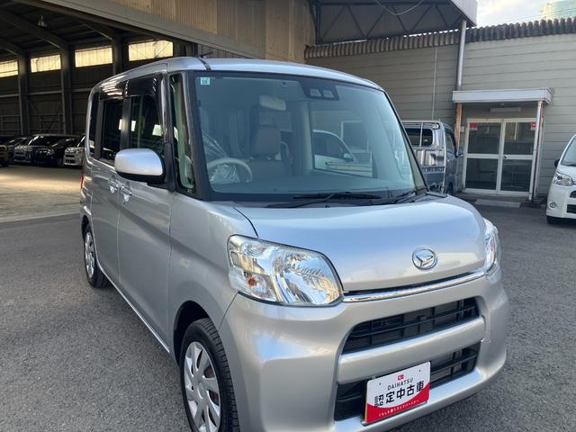 タントＸ　ＳＡIII衝突安全ボディ　衝突被害軽減ブレーキ　プッシュスタートボタン　左側パワースライドドア　シートヒーター　７インチナビ　バックカメラ　ＥＴＣ車載器ミラクルオープンドア　１４インチフルホイールキャップ（和歌山県）の中古車