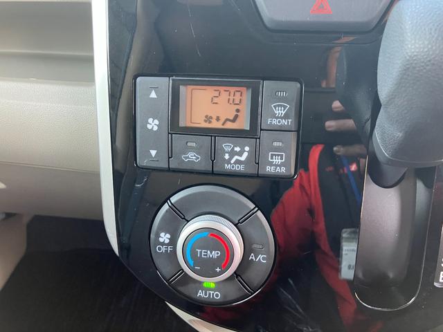 タントＸ　ＳＡIII衝突安全ボディ　衝突被害軽減ブレーキ　プッシュスタートボタン　左側パワースライドドア　シートヒーター　７インチナビ　バックカメラ　ＥＴＣ車載器ミラクルオープンドア　１４インチフルホイールキャップ（和歌山県）の中古車