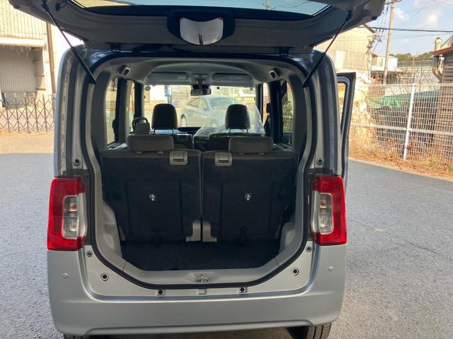 タントＸ　ＳＡIII衝突安全ボディ　衝突被害軽減ブレーキ　プッシュスタートボタン　左側パワースライドドア　シートヒーター　７インチナビ　バックカメラ　ＥＴＣ車載器ミラクルオープンドア　１４インチフルホイールキャップ（和歌山県）の中古車