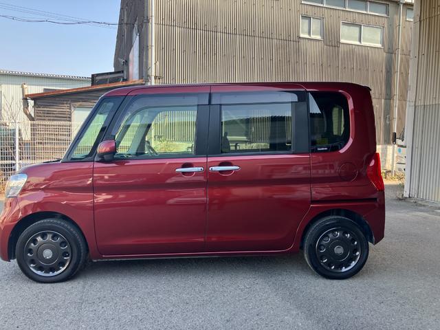 タントＸターボ　ＳＡIII衝突安全ボディ　衝突被害軽減ブレーキ　プッシュスタートボタン　両側パワースライドドア　７インチナビ　バックカメラ　シートヒーター　ミラクルオープンドアＬＥＤヘッドランプ　フォグランプ（和歌山県）の中古車