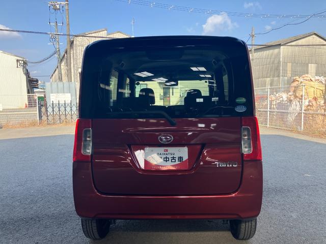 タントＸターボ　ＳＡIII衝突安全ボディ　衝突被害軽減ブレーキ　プッシュスタートボタン　両側パワースライドドア　７インチナビ　バックカメラ　シートヒーター　ミラクルオープンドアＬＥＤヘッドランプ　フォグランプ（和歌山県）の中古車