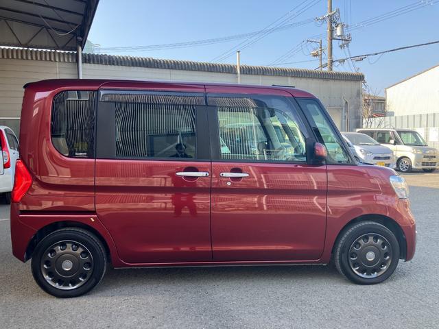 タントＸターボ　ＳＡIII衝突安全ボディ　衝突被害軽減ブレーキ　プッシュスタートボタン　両側パワースライドドア　７インチナビ　バックカメラ　シートヒーター　ミラクルオープンドアＬＥＤヘッドランプ　フォグランプ（和歌山県）の中古車