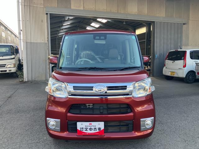 タントＸターボ　ＳＡIII衝突安全ボディ　衝突被害軽減ブレーキ　プッシュスタートボタン　両側パワースライドドア　７インチナビ　バックカメラ　シートヒーター　ミラクルオープンドアＬＥＤヘッドランプ　フォグランプ（和歌山県）の中古車