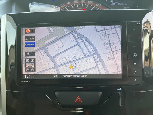 タントＸターボ　ＳＡIII衝突安全ボディ　衝突被害軽減ブレーキ　プッシュスタートボタン　両側パワースライドドア　７インチナビ　バックカメラ　シートヒーター　ミラクルオープンドアＬＥＤヘッドランプ　フォグランプ（和歌山県）の中古車