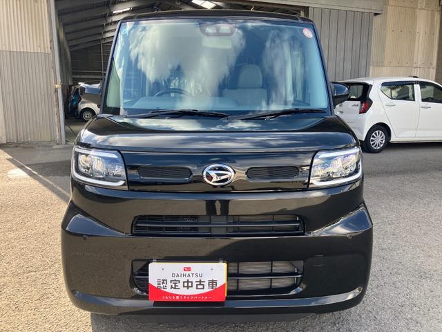 タントＸ衝突安全ボディ　衝突被害軽減ブレーキ　ＬＥＤヘッドランプ　プッシュスタートボタン　左側パワースライドドア　シートヒーター　ミラクルオープンドアクリアランスソナー　１４インチフルホイールキャップ（和歌山県）の中古車