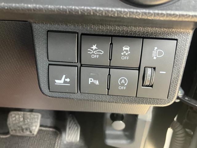 タントＸ衝突安全ボディ　衝突被害軽減ブレーキ　ＬＥＤヘッドランプ　プッシュスタートボタン　左側パワースライドドア　シートヒーター　ミラクルオープンドアクリアランスソナー　１４インチフルホイールキャップ（和歌山県）の中古車