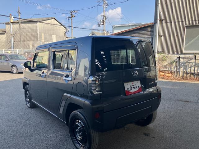 タフトＸ　ｅｃｏ　ＩＤＬＥ非装着車衝突安全ボディ　衝突被害軽減ブレーキ　ＬＥＤヘッドランプ　オートライト　オートエアコン　クリアランスソナー　電動パーキング　プッシュスタートボタン　スマートキーガラスルーフ（和歌山県）の中古車