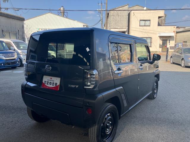 タフトＸ　ｅｃｏ　ＩＤＬＥ非装着車衝突安全ボディ　衝突被害軽減ブレーキ　ＬＥＤヘッドランプ　オートライト　オートエアコン　クリアランスソナー　電動パーキング　プッシュスタートボタン　スマートキーガラスルーフ（和歌山県）の中古車