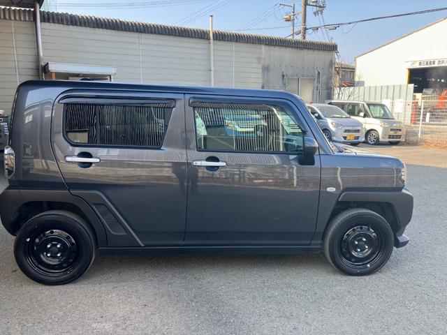 タフトＸ　ｅｃｏ　ＩＤＬＥ非装着車衝突安全ボディ　衝突被害軽減ブレーキ　ＬＥＤヘッドランプ　オートライト　オートエアコン　クリアランスソナー　電動パーキング　プッシュスタートボタン　スマートキーガラスルーフ（和歌山県）の中古車