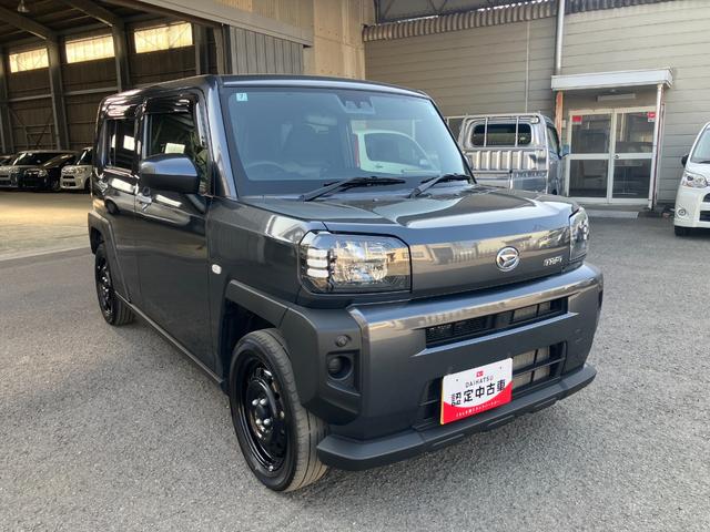タフトＸ　ｅｃｏ　ＩＤＬＥ非装着車衝突安全ボディ　衝突被害軽減ブレーキ　ＬＥＤヘッドランプ　オートライト　オートエアコン　クリアランスソナー　電動パーキング　プッシュスタートボタン　スマートキーガラスルーフ（和歌山県）の中古車