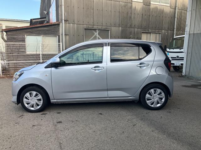 ミライースＸ　リミテッドＳＡIII衝突安全ボディ　衝突被害軽減ブレーキ　ＬＥＤヘッドランプ　キーレスエントリー　マニュアルエアコン　クリアランスソナー　アイドリングストップ１４インチフルホイールキャップ（和歌山県）の中古車