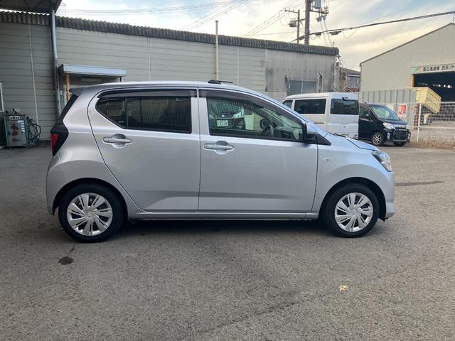 ミライースＸ　リミテッドＳＡIII衝突安全ボディ　衝突被害軽減ブレーキ　ＬＥＤヘッドランプ　キーレスエントリー　マニュアルエアコン　クリアランスソナー　アイドリングストップ１４インチフルホイールキャップ（和歌山県）の中古車