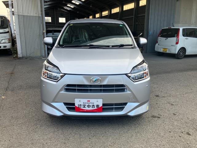 ミライースＸ　リミテッドＳＡIII衝突安全ボディ　衝突被害軽減ブレーキ　ＬＥＤヘッドランプ　キーレスエントリー　マニュアルエアコン　クリアランスソナー　アイドリングストップ１４インチフルホイールキャップ（和歌山県）の中古車