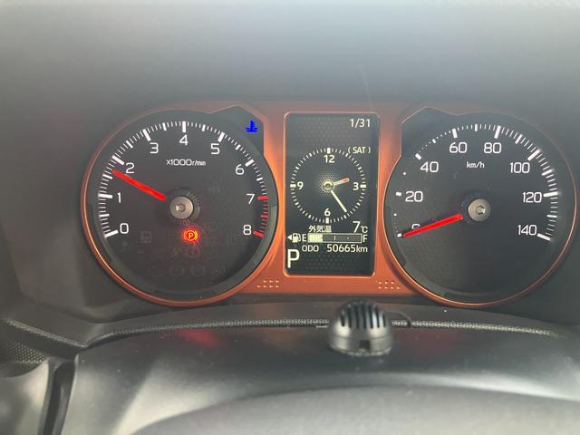 タフトＧターボ衝突安全ボディ　衝突被害軽減ブレーキ　ＬＥＤヘッドランプ　クリアランスソナー　シートヒーター　プッシュスタートボタン　電動パーキングブレーキ　１５インチアルミホイール　７インチナビ　バックカメラ（和歌山県）の中古車