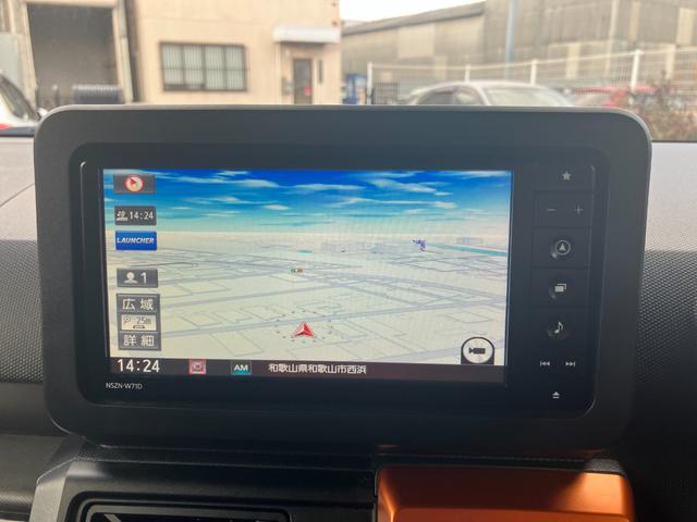 タフトＧターボ衝突安全ボディ　衝突被害軽減ブレーキ　ＬＥＤヘッドランプ　クリアランスソナー　シートヒーター　プッシュスタートボタン　電動パーキングブレーキ　１５インチアルミホイール　７インチナビ　バックカメラ（和歌山県）の中古車