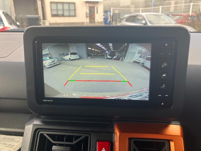 タフトＧターボ衝突安全ボディ　衝突被害軽減ブレーキ　ＬＥＤヘッドランプ　クリアランスソナー　シートヒーター　プッシュスタートボタン　電動パーキングブレーキ　１５インチアルミホイール　７インチナビ　バックカメラ（和歌山県）の中古車