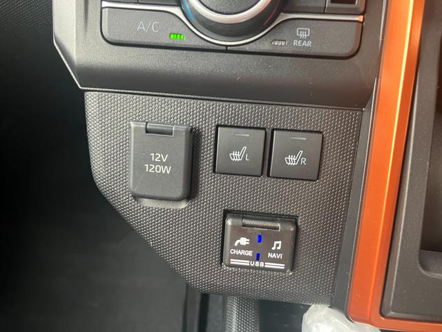 タフトＧターボ衝突安全ボディ　衝突被害軽減ブレーキ　ＬＥＤヘッドランプ　クリアランスソナー　シートヒーター　プッシュスタートボタン　電動パーキングブレーキ　１５インチアルミホイール　７インチナビ　バックカメラ（和歌山県）の中古車