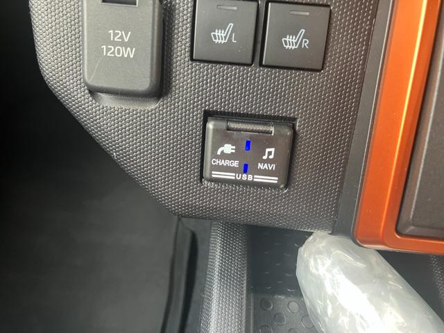 タフトＧターボ衝突安全ボディ　衝突被害軽減ブレーキ　ＬＥＤヘッドランプ　クリアランスソナー　シートヒーター　プッシュスタートボタン　電動パーキングブレーキ　１５インチアルミホイール　７インチナビ　バックカメラ（和歌山県）の中古車