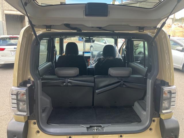 タフトＧターボ衝突安全ボディ　衝突被害軽減ブレーキ　ＬＥＤヘッドランプ　クリアランスソナー　シートヒーター　プッシュスタートボタン　電動パーキングブレーキ　１５インチアルミホイール　７インチナビ　バックカメラ（和歌山県）の中古車