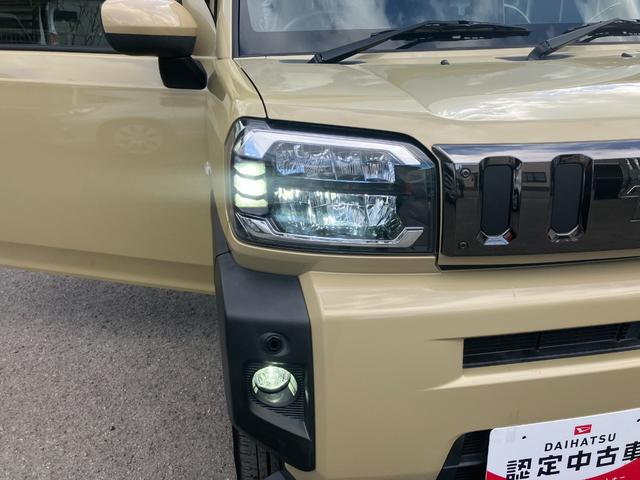 タフトＧターボ衝突安全ボディ　衝突被害軽減ブレーキ　ＬＥＤヘッドランプ　クリアランスソナー　シートヒーター　プッシュスタートボタン　電動パーキングブレーキ　１５インチアルミホイール　７インチナビ　バックカメラ（和歌山県）の中古車