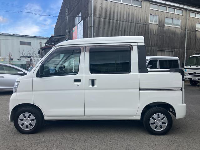 ハイゼットバンデッキバン衝突安全ボディ　キーレスエントリー　マニュアルエアコン　４速オートマチック　社外ナビ　社外ドラレコ　社外ＥＴＣ車載器１２インチラジアルタイヤ（和歌山県）の中古車