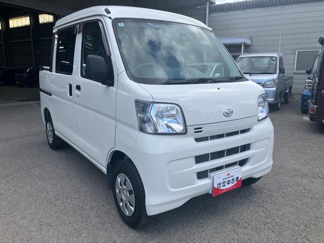 ハイゼットバンデッキバン衝突安全ボディ　キーレスエントリー　マニュアルエアコン　４速オートマチック　社外ナビ　社外ドラレコ　社外ＥＴＣ車載器１２インチラジアルタイヤ（和歌山県）の中古車