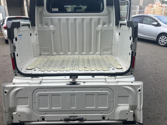 ハイゼットバンデッキバン衝突安全ボディ　キーレスエントリー　マニュアルエアコン　４速オートマチック　社外ナビ　社外ドラレコ　社外ＥＴＣ車載器１２インチラジアルタイヤ（和歌山県）の中古車