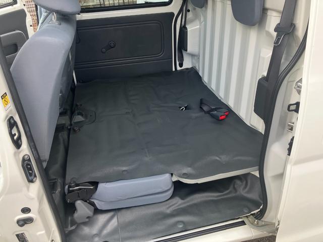 ハイゼットバンデッキバン衝突安全ボディ　キーレスエントリー　マニュアルエアコン　４速オートマチック　社外ナビ　社外ドラレコ　社外ＥＴＣ車載器１２インチラジアルタイヤ（和歌山県）の中古車