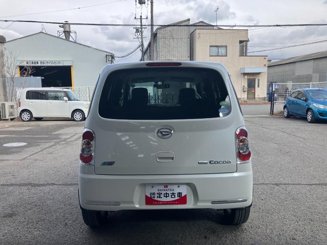 ミラココアココアＸスペシャルコーデワンオーナー　衝突安全ボディ　　ハロゲンヘッドランプ　スマートキー　オートエアコン　ＣＤチューナー　ベンチシート　アイドリングストップ　１４インチアルミホイール（和歌山県）の中古車