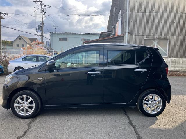 ミライースＧ　ＳＡIII衝突安全ボディ　衝突被害軽減ブレーキ　プッシュスタートボタン　スマートキー　ＬＥＤヘッドランプ　オートエアコン　ＣＤチューナー　シートヒーター　１４インチアルミホイール（和歌山県）の中古車