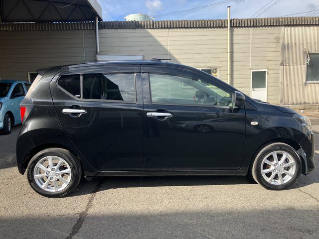 ミライースＧ　ＳＡIII衝突安全ボディ　衝突被害軽減ブレーキ　プッシュスタートボタン　スマートキー　ＬＥＤヘッドランプ　オートエアコン　ＣＤチューナー　シートヒーター　１４インチアルミホイール（和歌山県）の中古車