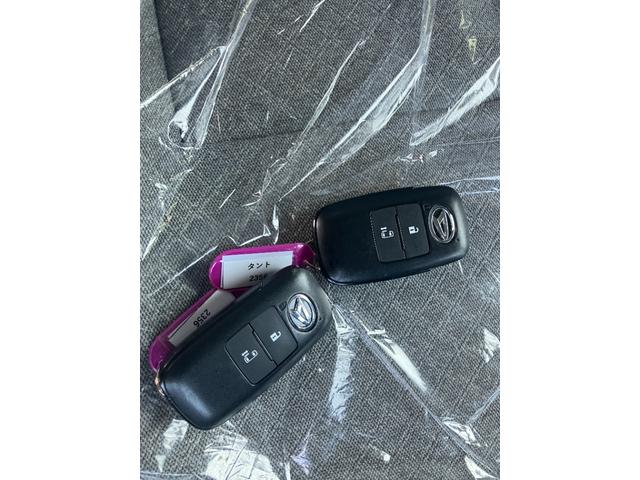 タントX衝突安全ボディ 衝突被害軽減ブレーキ LEDヘッドランプ プッシュスタートボタン スマートキー オートエアコン クリアランスソナー 左側パワースライドドア ミラクルオープンドア(和歌山県)の中古車