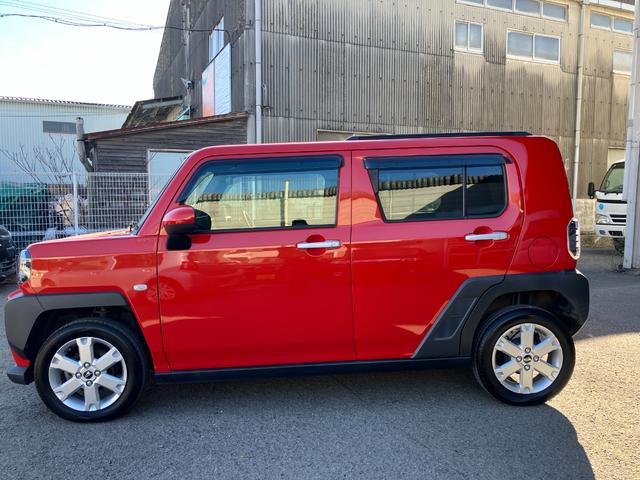 タフトＧワンオーナー　衝突安全ボディ　衝突被害軽減ブレーキ　ＬＥＤヘッドランプ　ＬＥＤフォグランプ　プッシュスタート　オートエアコン　電動パーキング　シートヒーター　ガラスルーフ　１５インチアルミホイール（和歌山県）の中古車