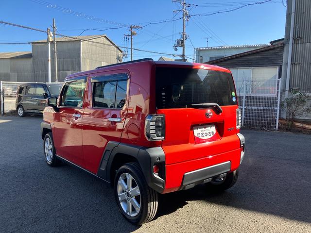 タフトＧワンオーナー　衝突安全ボディ　衝突被害軽減ブレーキ　ＬＥＤヘッドランプ　ＬＥＤフォグランプ　プッシュスタート　オートエアコン　電動パーキング　シートヒーター　ガラスルーフ　１５インチアルミホイール（和歌山県）の中古車