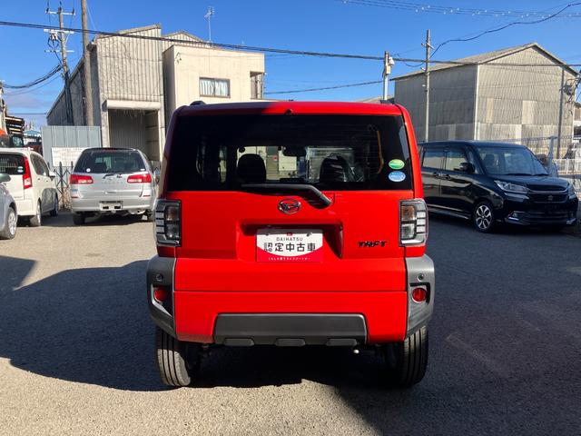 タフトＧワンオーナー　衝突安全ボディ　衝突被害軽減ブレーキ　ＬＥＤヘッドランプ　ＬＥＤフォグランプ　プッシュスタート　オートエアコン　電動パーキング　シートヒーター　ガラスルーフ　１５インチアルミホイール（和歌山県）の中古車