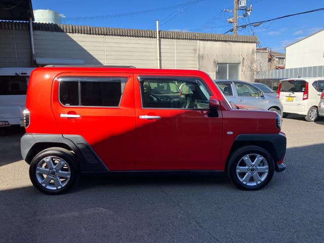 タフトＧワンオーナー　衝突安全ボディ　衝突被害軽減ブレーキ　ＬＥＤヘッドランプ　ＬＥＤフォグランプ　プッシュスタート　オートエアコン　電動パーキング　シートヒーター　ガラスルーフ　１５インチアルミホイール（和歌山県）の中古車