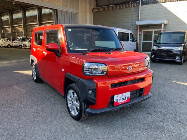 タフトＧワンオーナー　衝突安全ボディ　衝突被害軽減ブレーキ　ＬＥＤヘッドランプ　ＬＥＤフォグランプ　プッシュスタート　オートエアコン　電動パーキング　シートヒーター　ガラスルーフ　１５インチアルミホイール（和歌山県）の中古車