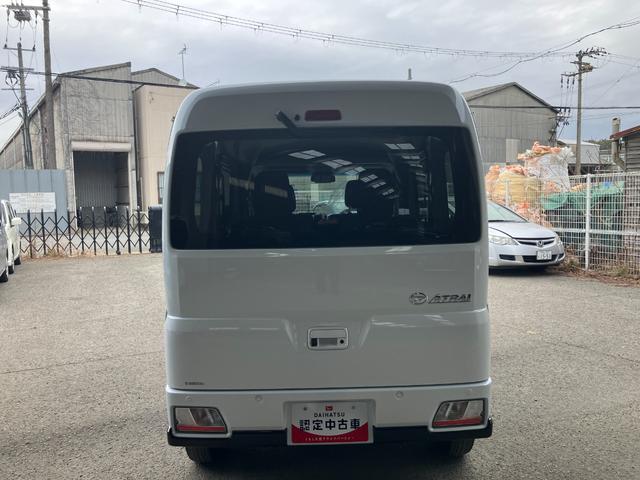 アトレーＸターボ　ワンオーナー　衝突安全ボディ　衝突被害軽減ブレーキ　ＬＥＤヘッドランプ　プッシュスタートボタン　スマートキー　マニュアルエアコン　ＬＥＤフォグランプ　ディスプレイオーディオ　バックカメラ（和歌山県）の中古車