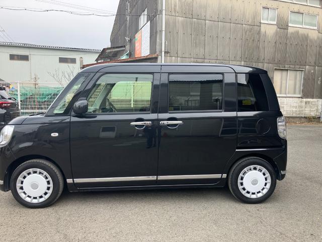 ムーヴキャンバスＧブラックアクセントＶＳ　ＳＡIII軽自動車　ＬＥＤヘッドランプ　プッシュスタートボタン　両側パワースライドドア　スマートキー　７インチナビ　パノラマ対応カメラ　オートエアコン　オートライト　１４インチフルホイールキャップ（和歌山県）の中古車