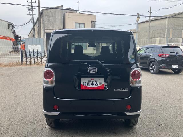 ムーヴキャンバスＧブラックアクセントＶＳ　ＳＡIII軽自動車　ＬＥＤヘッドランプ　プッシュスタートボタン　両側パワースライドドア　スマートキー　７インチナビ　パノラマ対応カメラ　オートエアコン　オートライト　１４インチフルホイールキャップ（和歌山県）の中古車