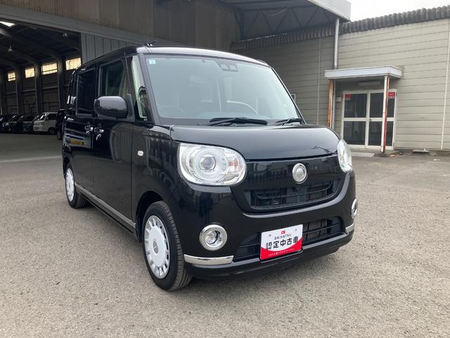 ムーヴキャンバスＧブラックアクセントＶＳ　ＳＡIII軽自動車　ＬＥＤヘッドランプ　プッシュスタートボタン　両側パワースライドドア　スマートキー　７インチナビ　パノラマ対応カメラ　オートエアコン　オートライト　１４インチフルホイールキャップ（和歌山県）の中古車