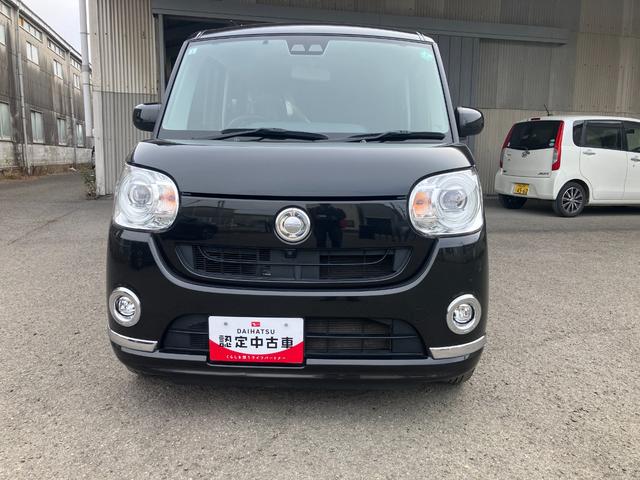 ムーヴキャンバスＧブラックアクセントＶＳ　ＳＡIII軽自動車　ＬＥＤヘッドランプ　プッシュスタートボタン　両側パワースライドドア　スマートキー　７インチナビ　パノラマ対応カメラ　オートエアコン　オートライト　１４インチフルホイールキャップ（和歌山県）の中古車