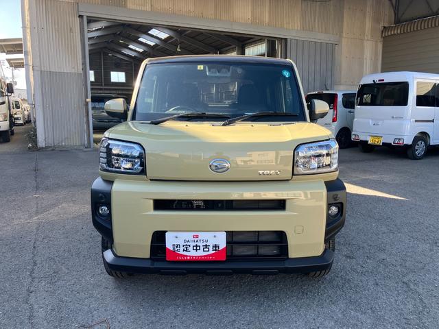 タフトＧターボ軽自動車　ガラスルーフ　ＬＥＤヘッドランプ　プッシュスタートボタン　電動パーキング　シートヒーター　オートライト　オートエアコンディスプレイオーディオ　パノラマ対応カメラ　１５インチアルミ（和歌山県）の中古車