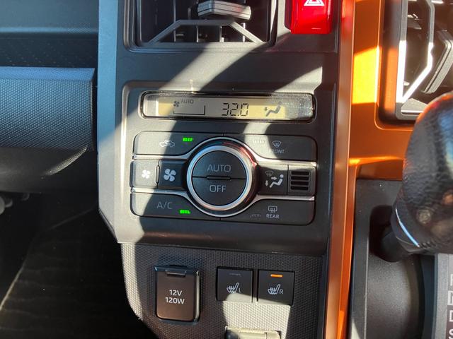 タフトＧターボ軽自動車　ガラスルーフ　ＬＥＤヘッドランプ　プッシュスタートボタン　電動パーキング　シートヒーター　オートライト　オートエアコンディスプレイオーディオ　パノラマ対応カメラ　１５インチアルミ（和歌山県）の中古車
