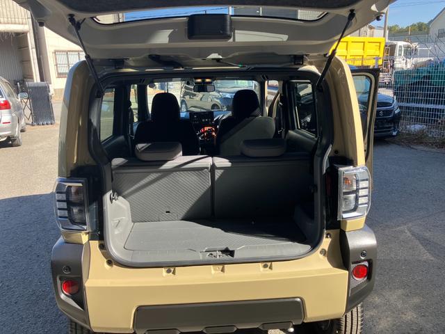 タフトＧターボ軽自動車　ガラスルーフ　ＬＥＤヘッドランプ　プッシュスタートボタン　電動パーキング　シートヒーター　オートライト　オートエアコンディスプレイオーディオ　パノラマ対応カメラ　１５インチアルミ（和歌山県）の中古車