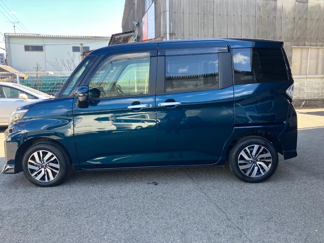 トールカスタムＧ小型乗用車　ＬＥＤヘッドランプ　プッシュスタートボタン　両側パワースライドドア　スマートキー　ディスプレイオーディオ　パノラマ対応カメラ　ＥＴＣ車載器電動パーキング　ドライブレコーダー（和歌山県）の中古車