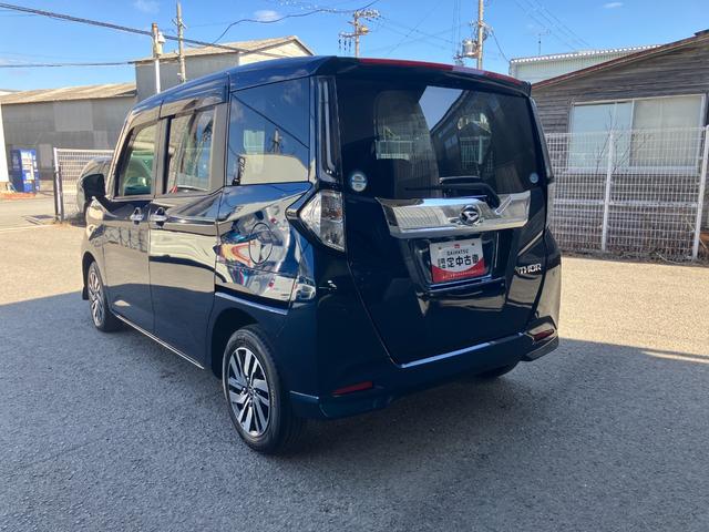 トールカスタムＧ小型乗用車　ＬＥＤヘッドランプ　プッシュスタートボタン　両側パワースライドドア　スマートキー　ディスプレイオーディオ　パノラマ対応カメラ　ＥＴＣ車載器電動パーキング　ドライブレコーダー（和歌山県）の中古車