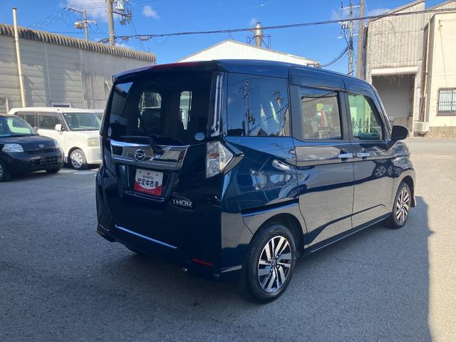 トールカスタムＧ小型乗用車　ＬＥＤヘッドランプ　プッシュスタートボタン　両側パワースライドドア　スマートキー　ディスプレイオーディオ　パノラマ対応カメラ　ＥＴＣ車載器電動パーキング　ドライブレコーダー（和歌山県）の中古車