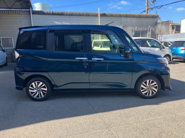 トールカスタムＧ小型乗用車　ＬＥＤヘッドランプ　プッシュスタートボタン　両側パワースライドドア　スマートキー　ディスプレイオーディオ　パノラマ対応カメラ　ＥＴＣ車載器電動パーキング　ドライブレコーダー（和歌山県）の中古車